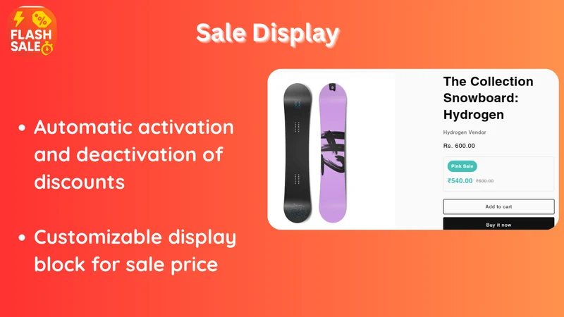 Flash Sale Buddy