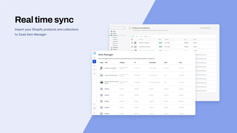 ZEALS SYNC