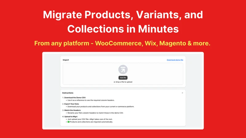 Woomigrate