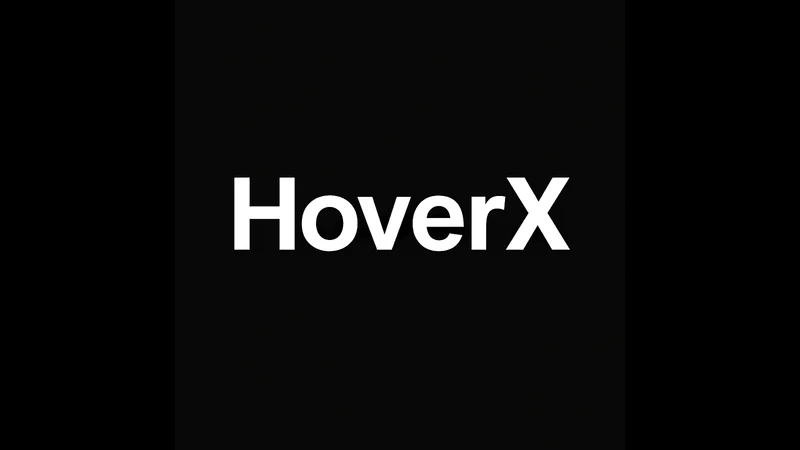 HoverX ‑ AI videos on hover