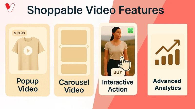 Videostori Shoppable