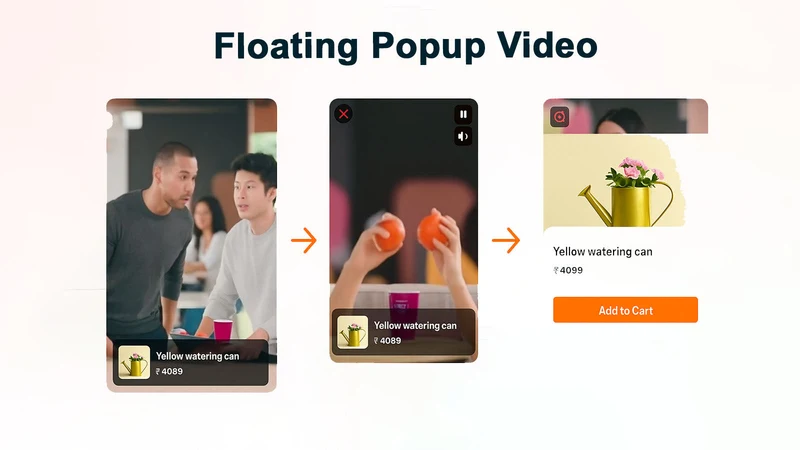 Videostori Shoppable