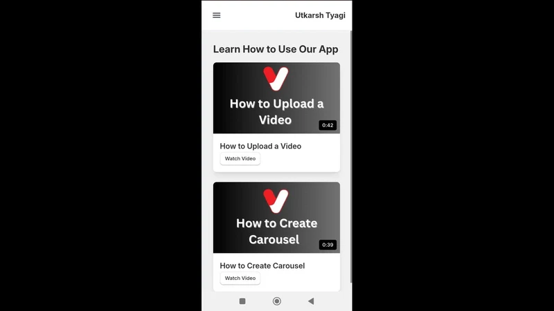 Videostori Shoppable