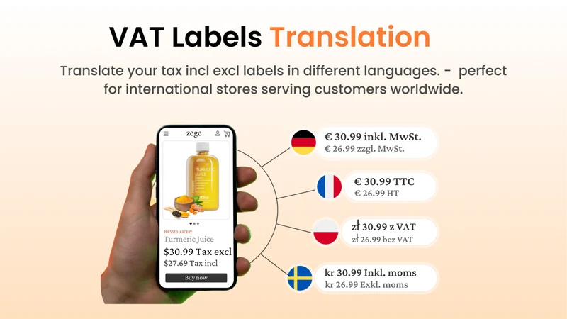 VAT : Dual Price PRO