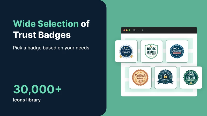Trust Badges & Icons TrustKit