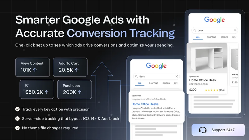 Omega Google Ads, GA4 & GTM