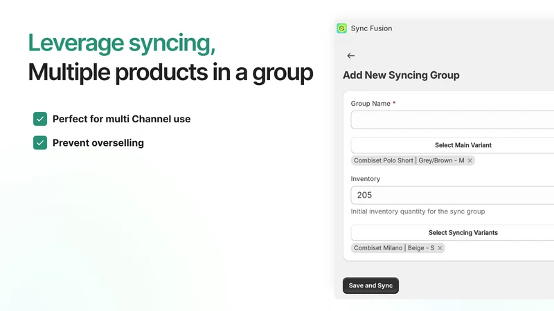 Sync Fusion