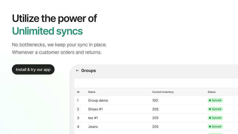 Sync Fusion