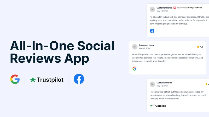 Sociable ‑ Social Reviews