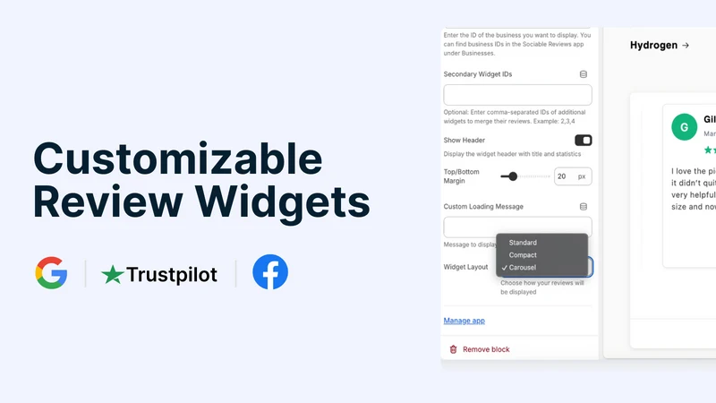 Sociable ‑ Social Reviews