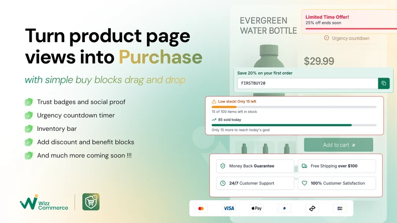 Snap Buy Box: Product Blocks