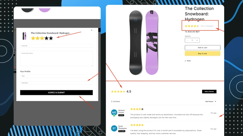 RateMate Product Reviews