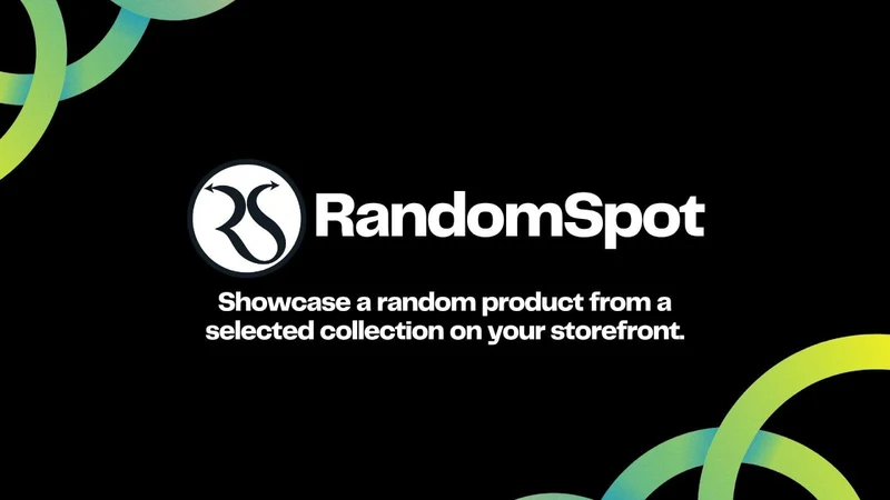 RandomSpot – Random Product