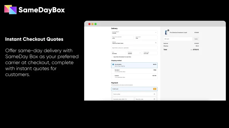 SameDayBox