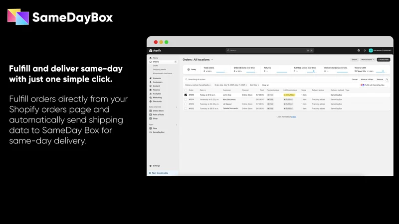 SameDayBox