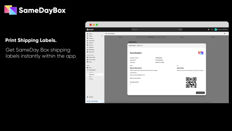 SameDayBox