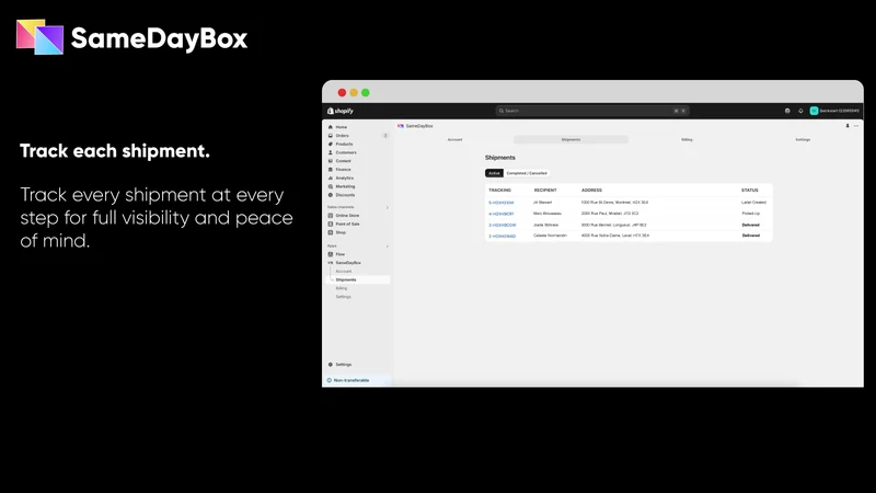 SameDayBox