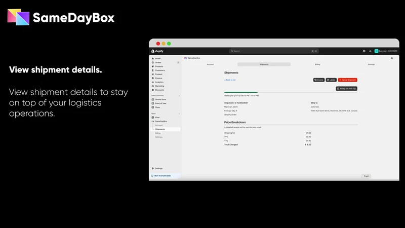 SameDayBox