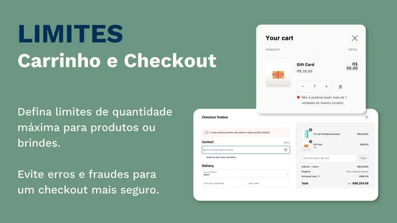 Prego: Checkout Tools