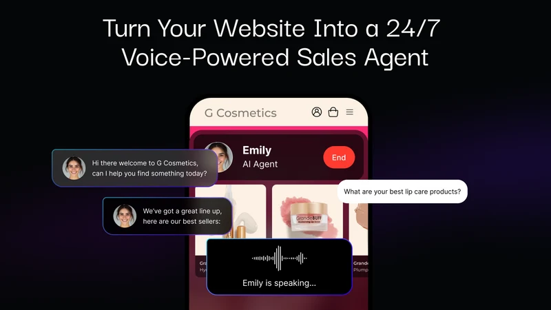 Omakase.ai | Voice AI Agent