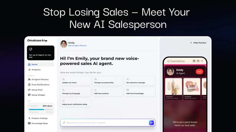 Omakase.ai | Voice AI Agent