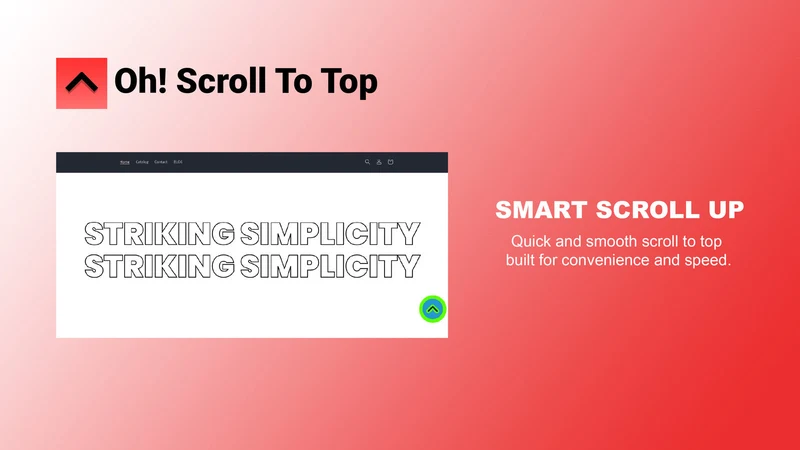 Oh! Scroll To Top