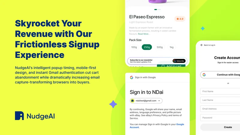 NudgeAI‑Valuable Email Capture