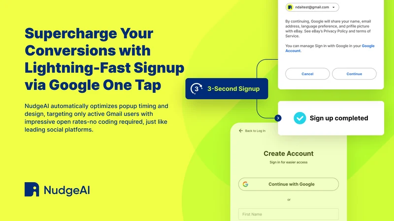 NudgeAI‑Valuable Email Capture