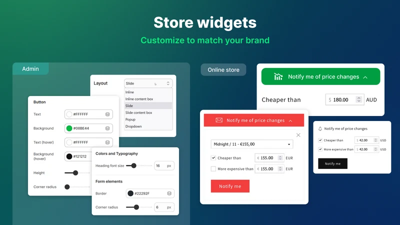 Luma: Price Watcher
