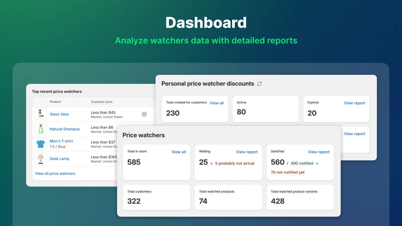 Luma: Price Watcher