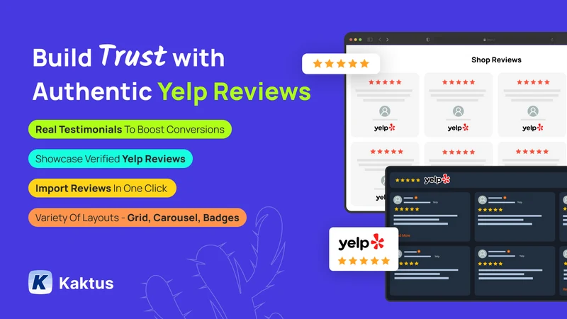 K: Yelp Reviews Importer