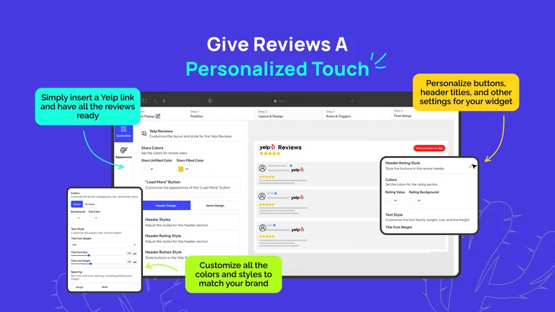 K: Yelp Reviews Importer