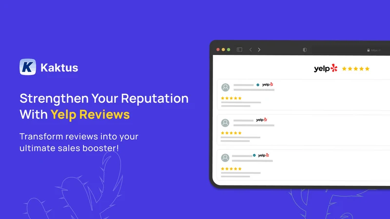 K: Yelp Reviews Importer