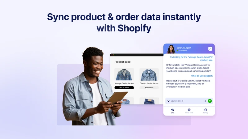 Jotform AI Chatbot ‑ Live Chat