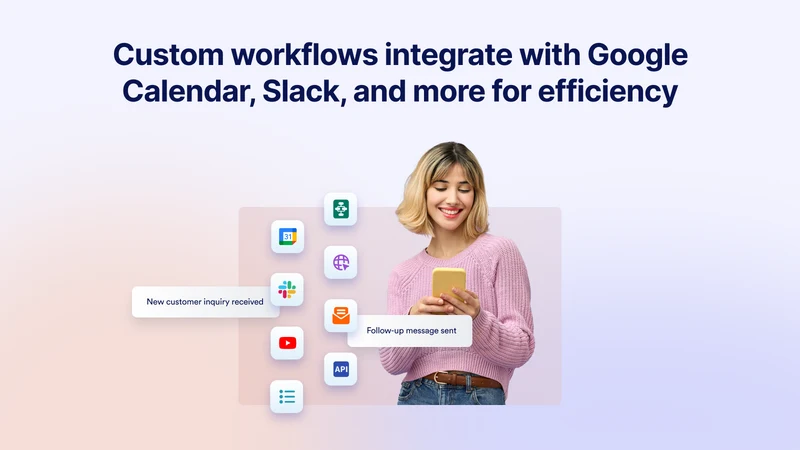 Jotform AI Chatbot ‑ Live Chat
