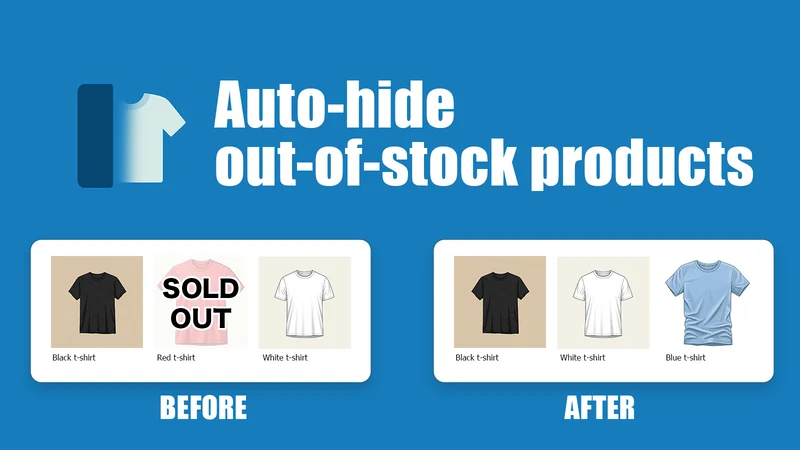 Hide&Seek | Hide out‑of‑stock