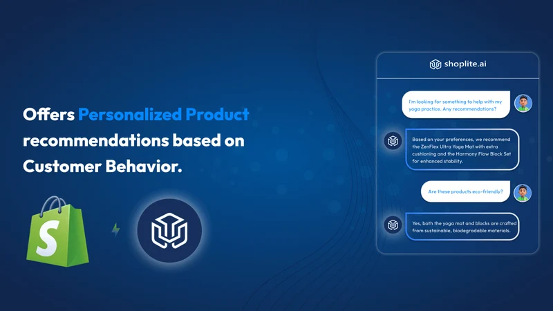 ShopLite: Smart AI Chatbot