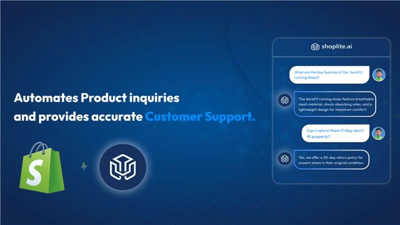 ShopLite: Smart AI Chatbot