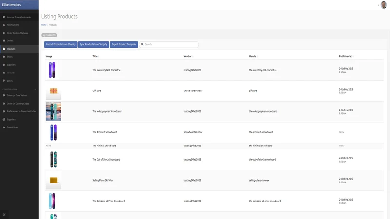 EliteInvoices
