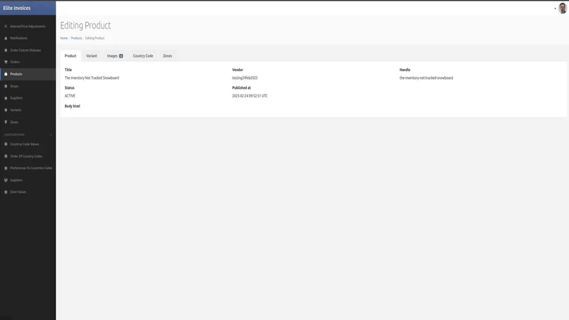 EliteInvoices