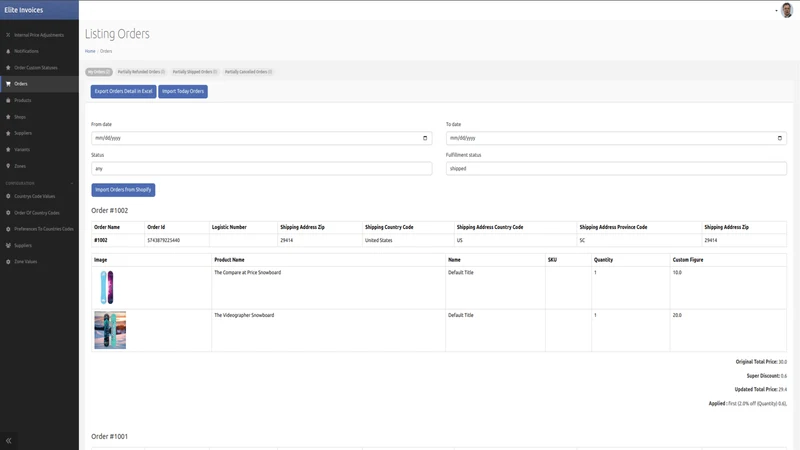 EliteInvoices