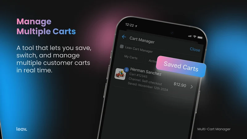 Leav | Cart Manager for POS