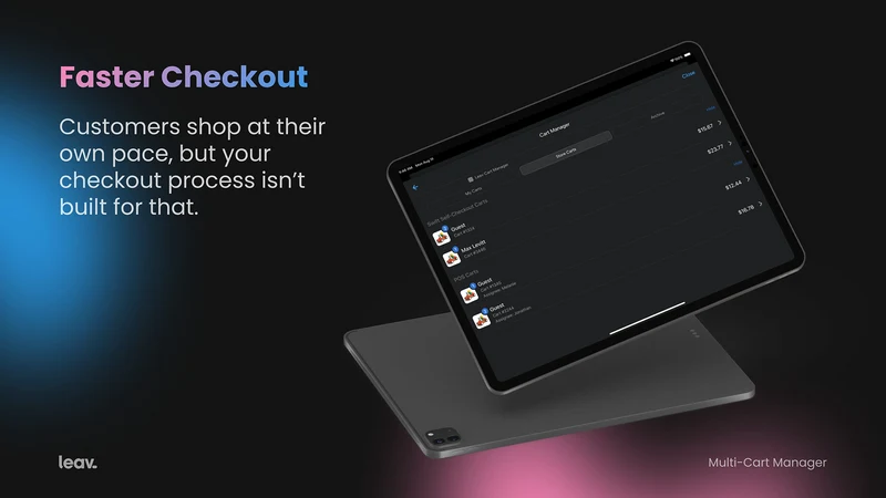 Leav | Cart Manager for POS