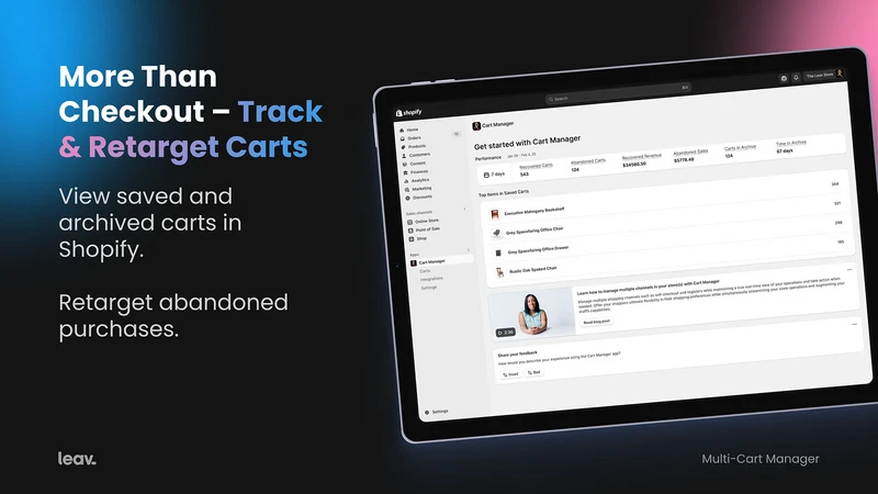 Leav | Cart Manager for POS