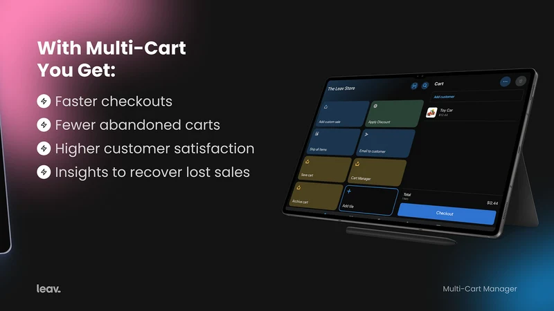 Leav | Cart Manager for POS
