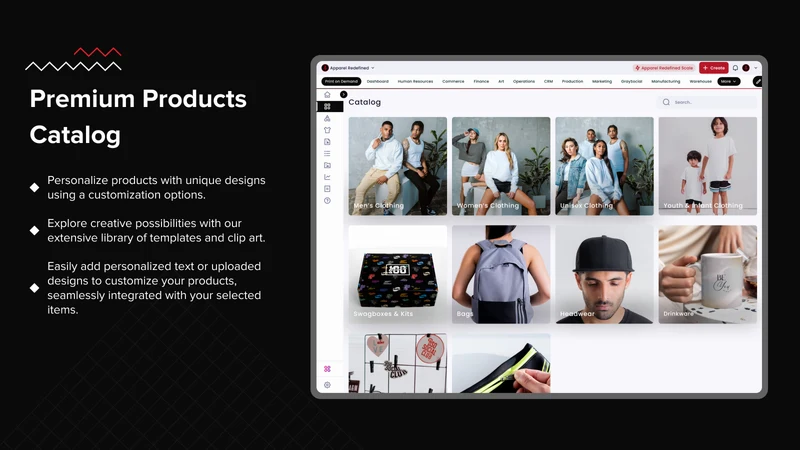 Apparel Redefined POD