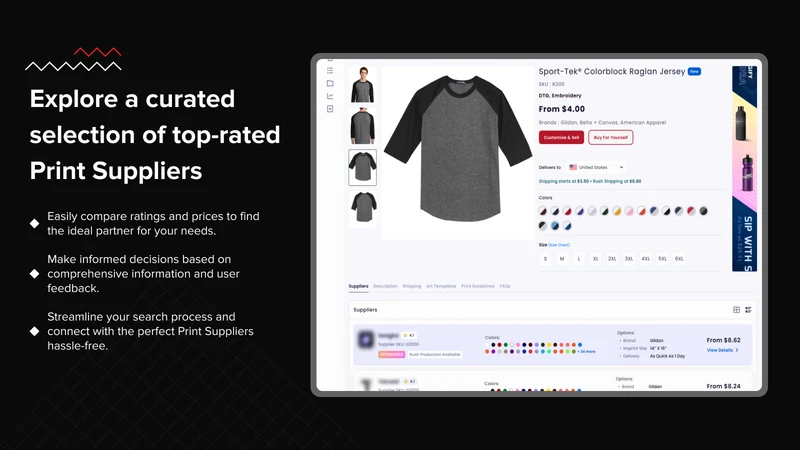 Apparel Redefined POD