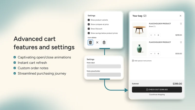 AOV.ai Cart Drawer Cart Upsell