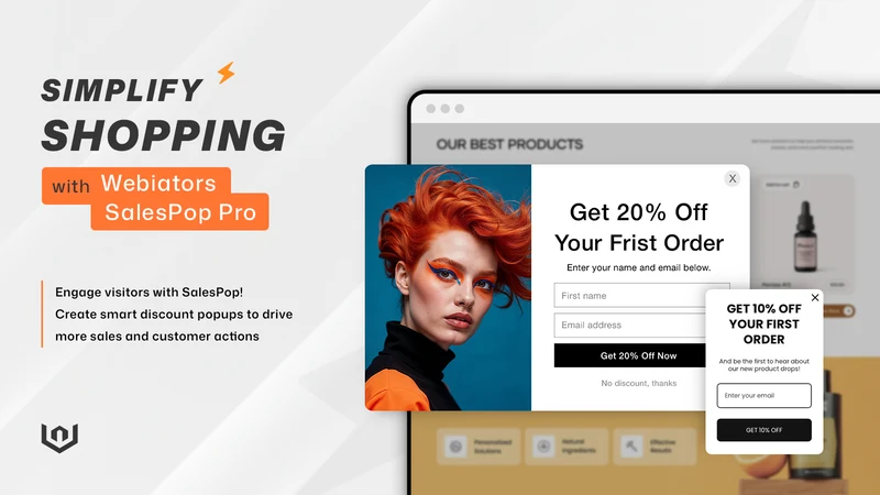 Webiators: SalesPop Pro
