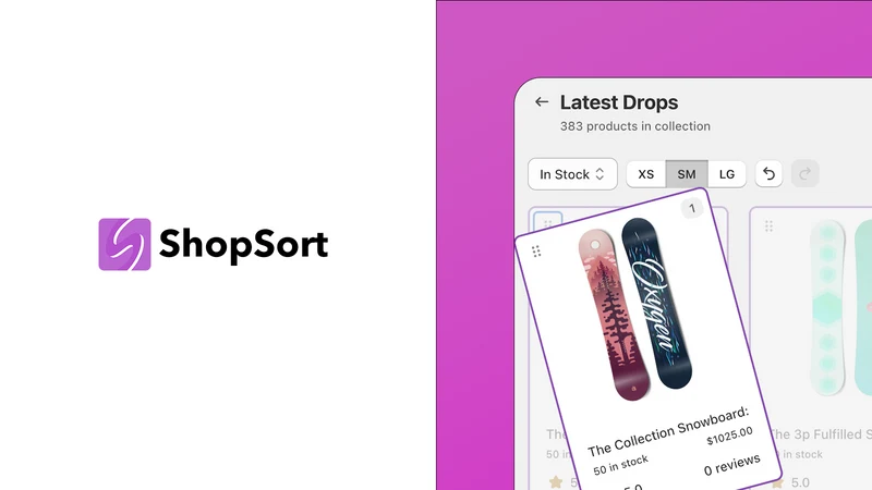 ShopSort